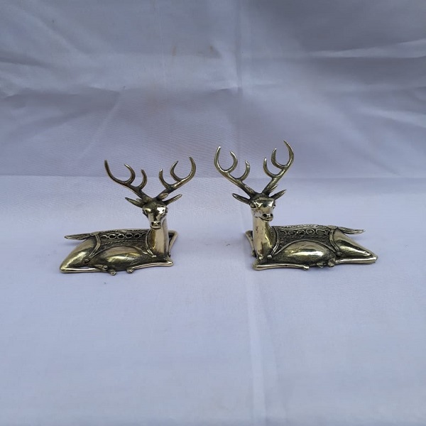 Handmade metal Deer (Set of 2)
